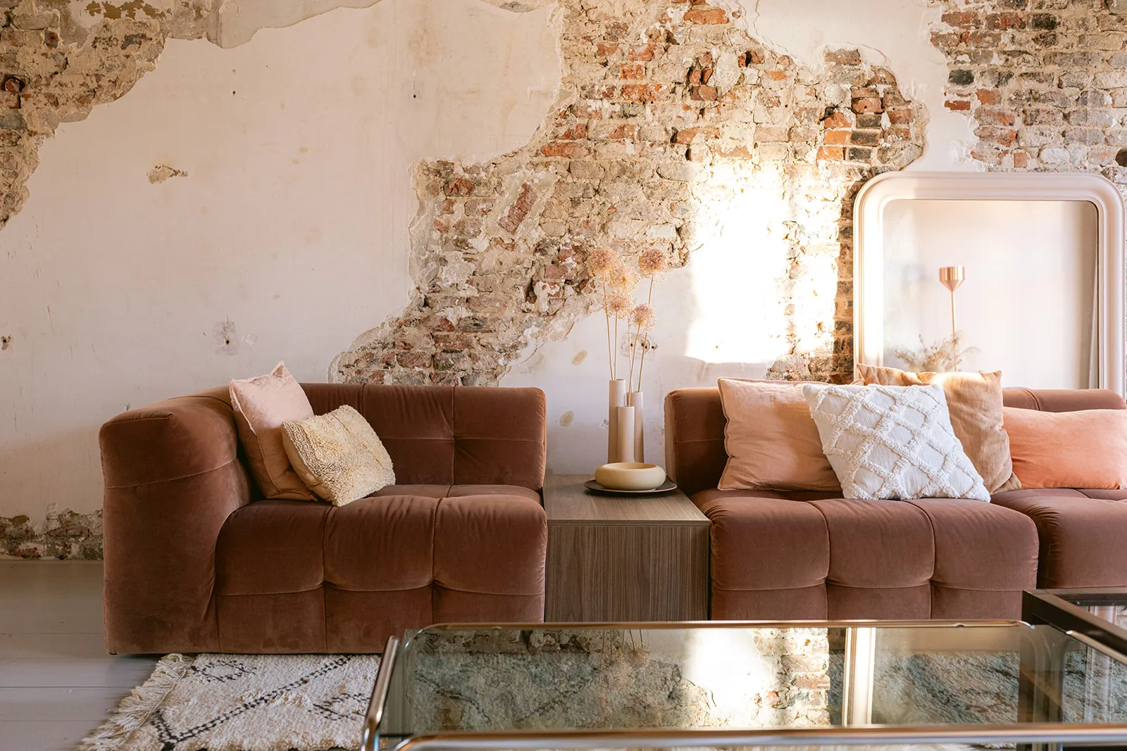 Bank in natuurlijke omgeving