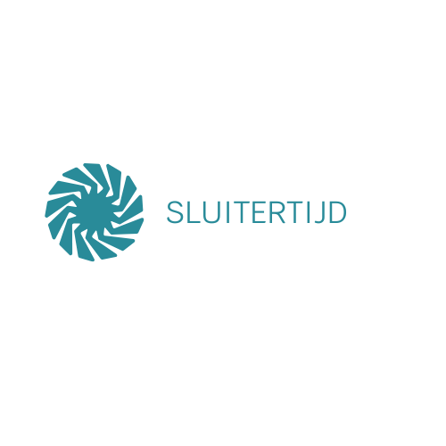 Sluitertijd logo